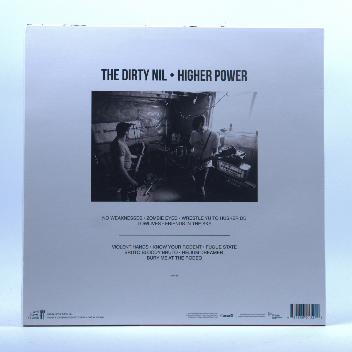 Back cover