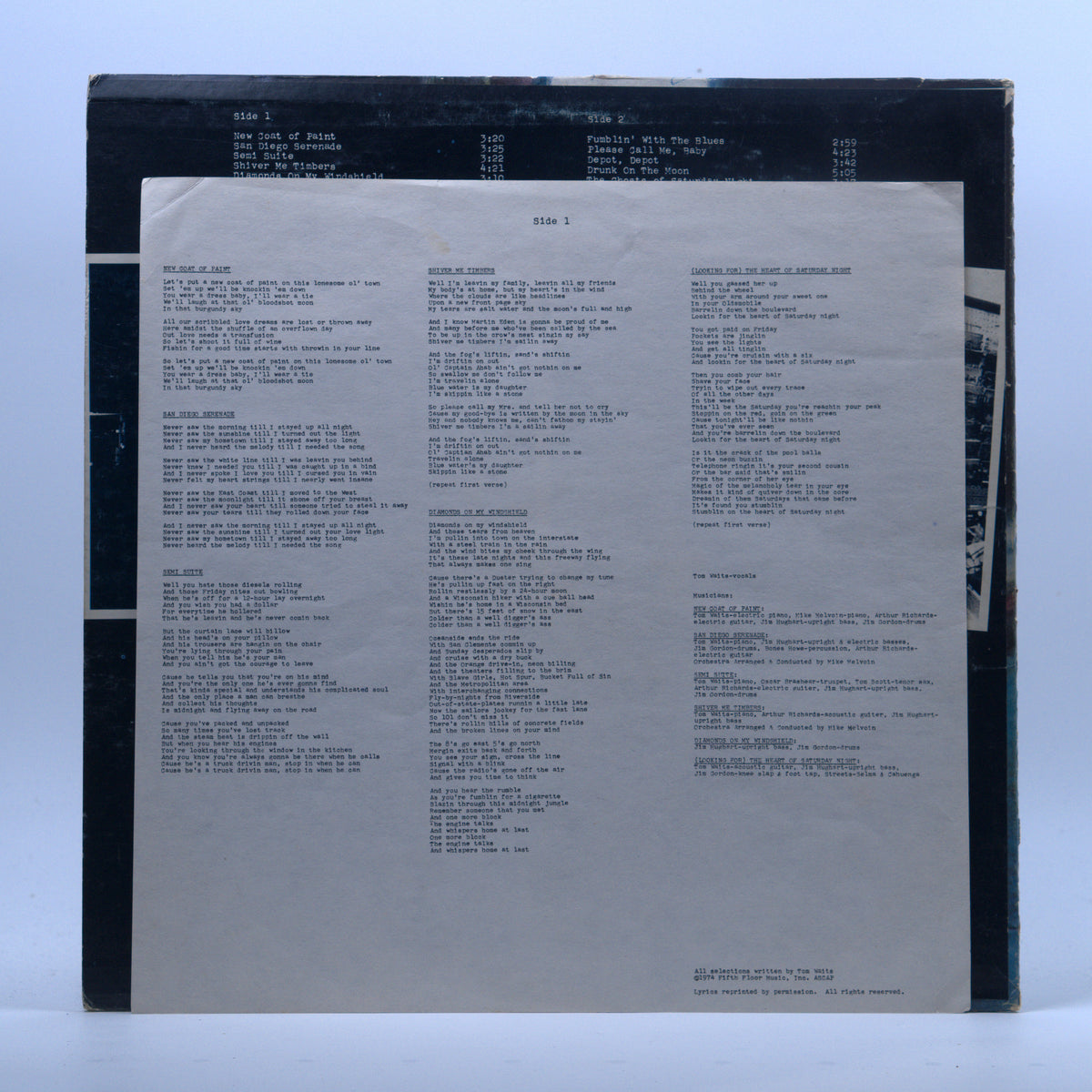 Back cover