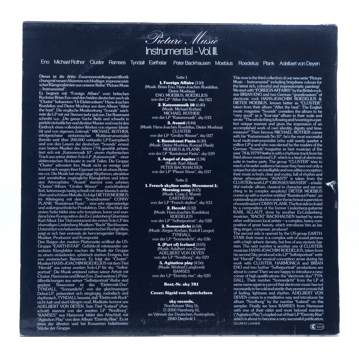 Back cover