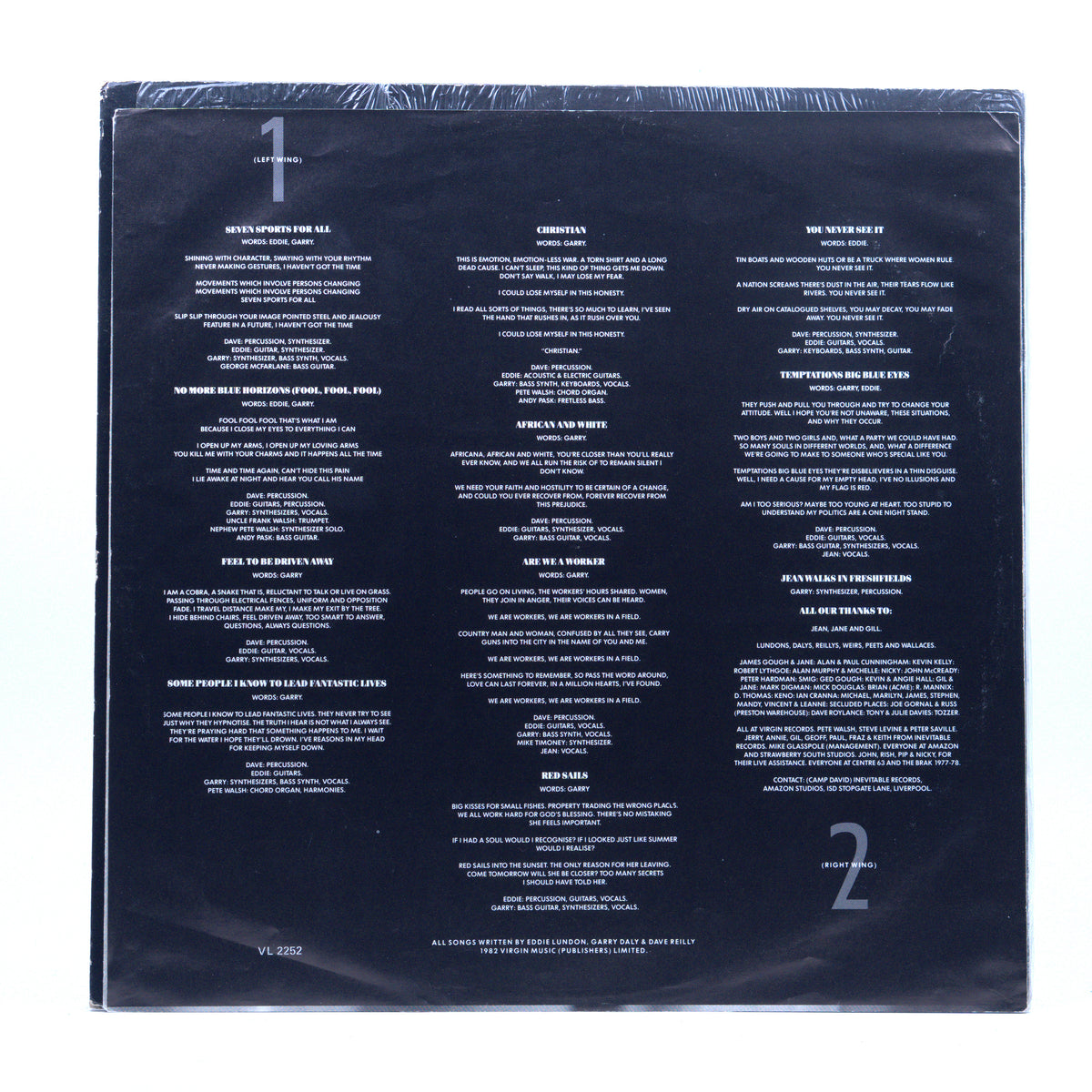 Back cover