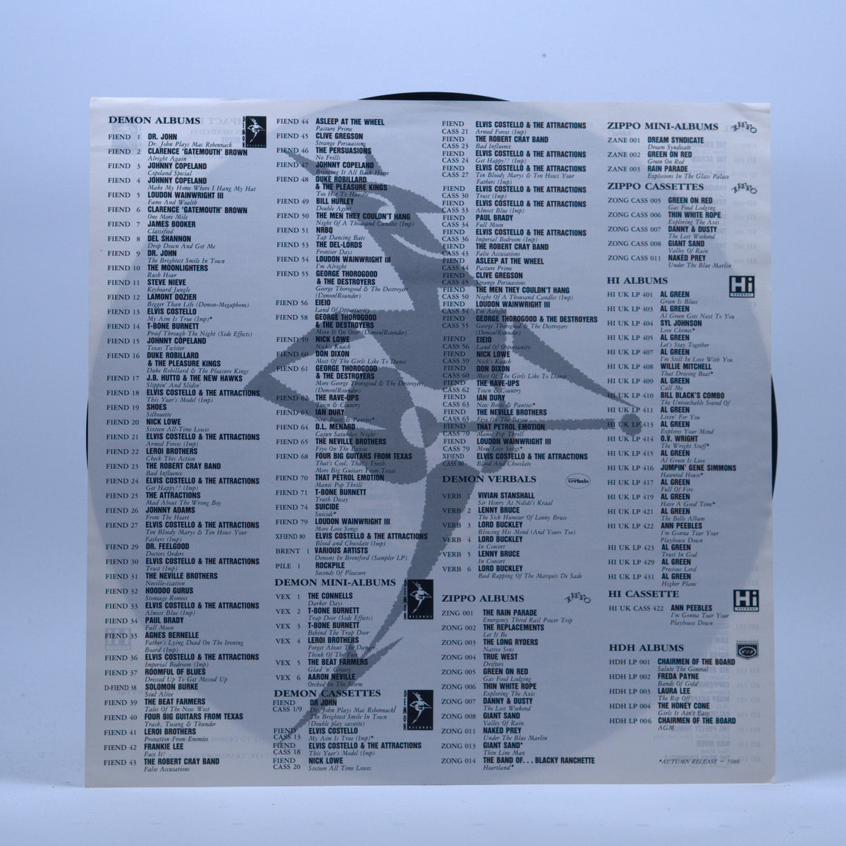 Back cover