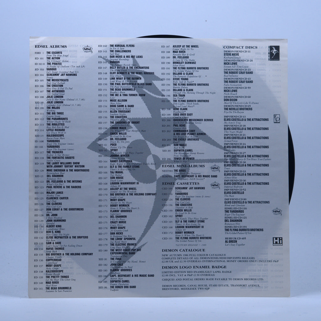 Back cover