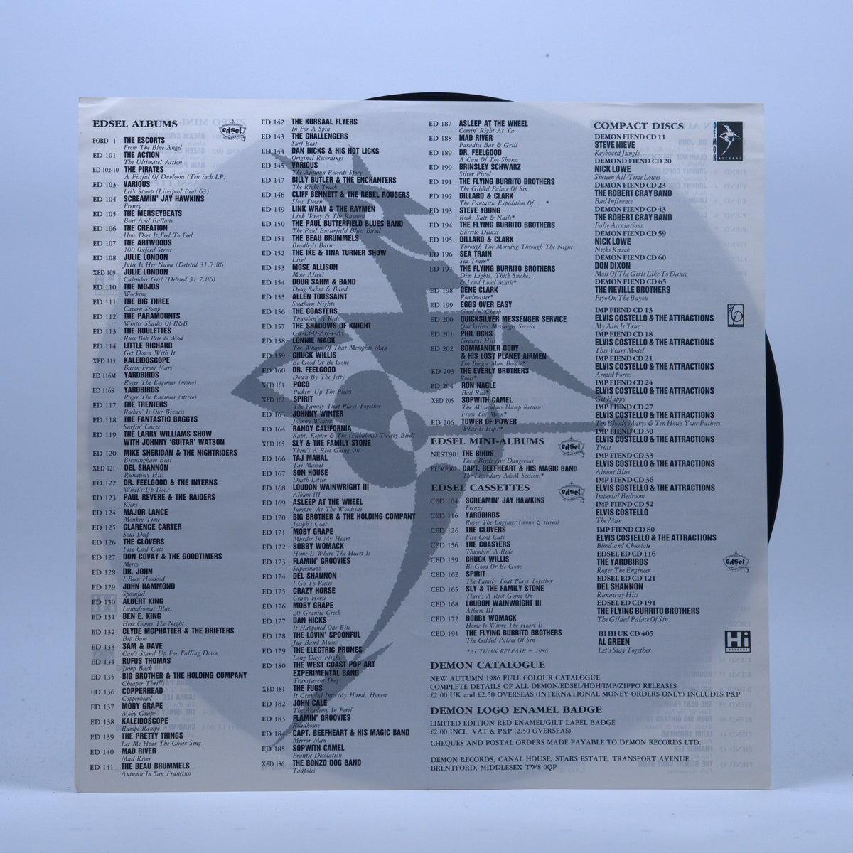 Back cover