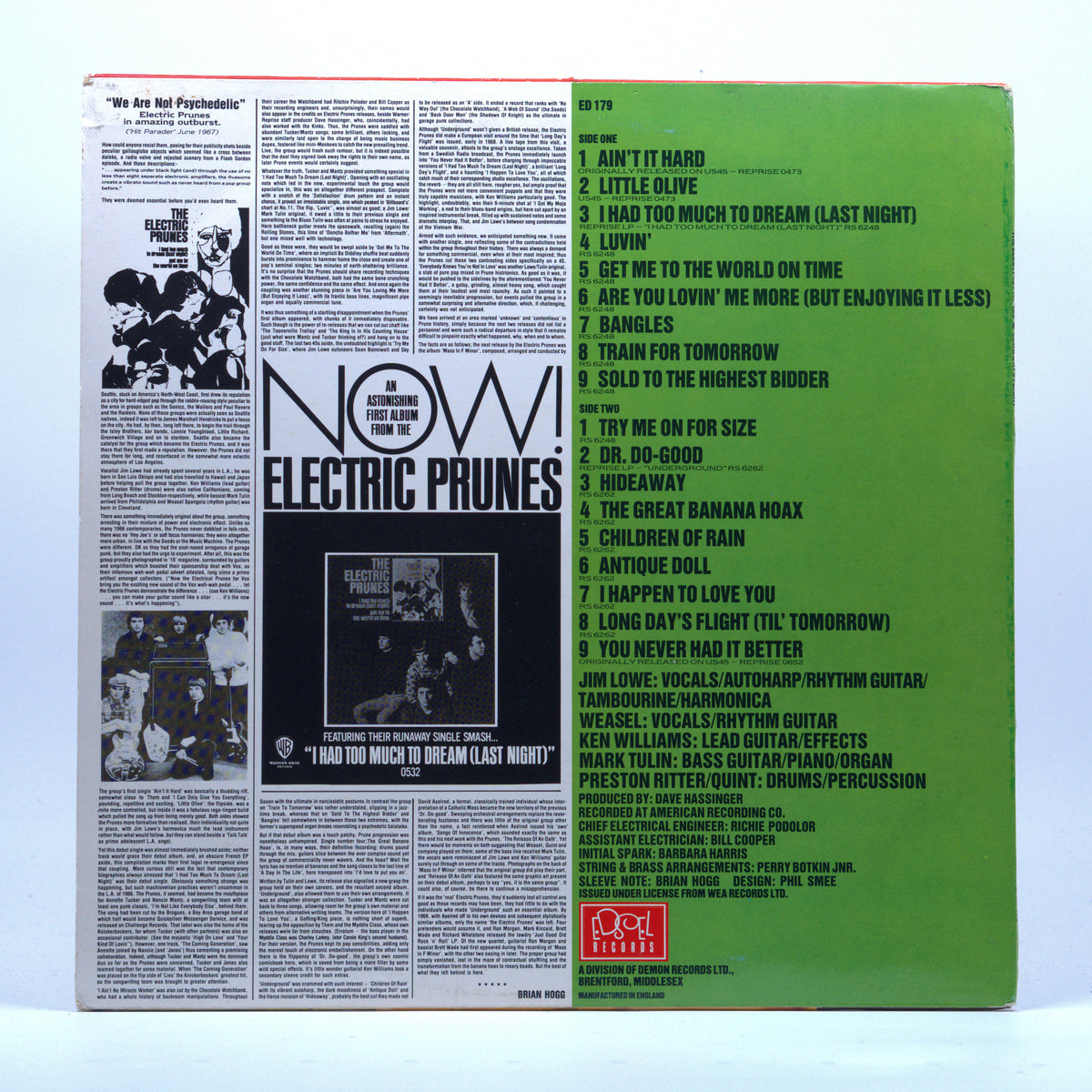 Back cover