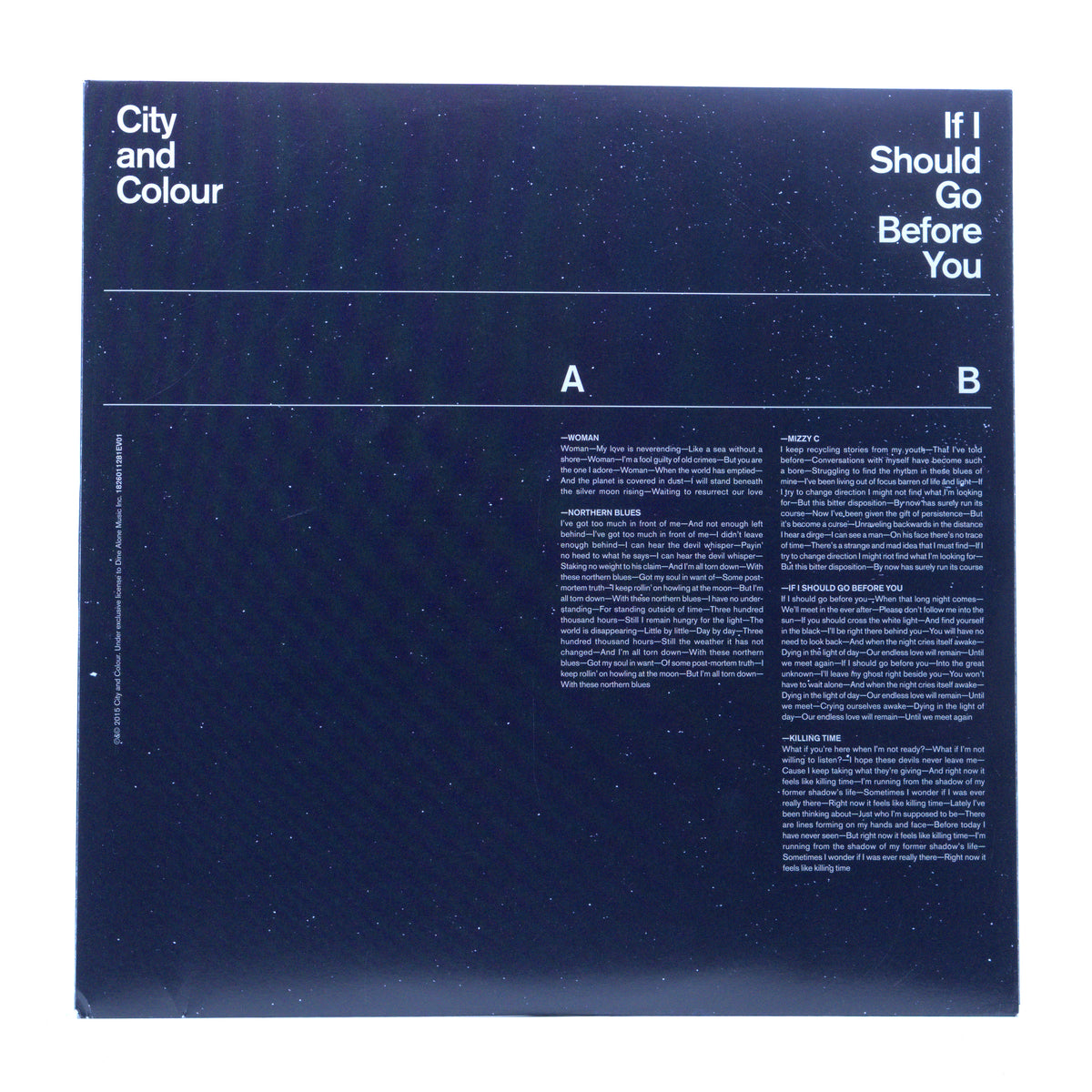 Back cover