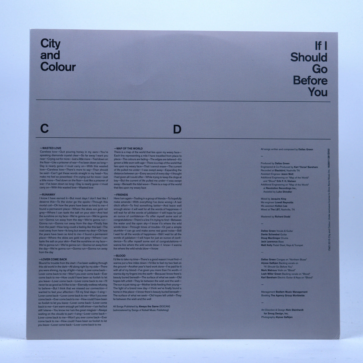 Back cover