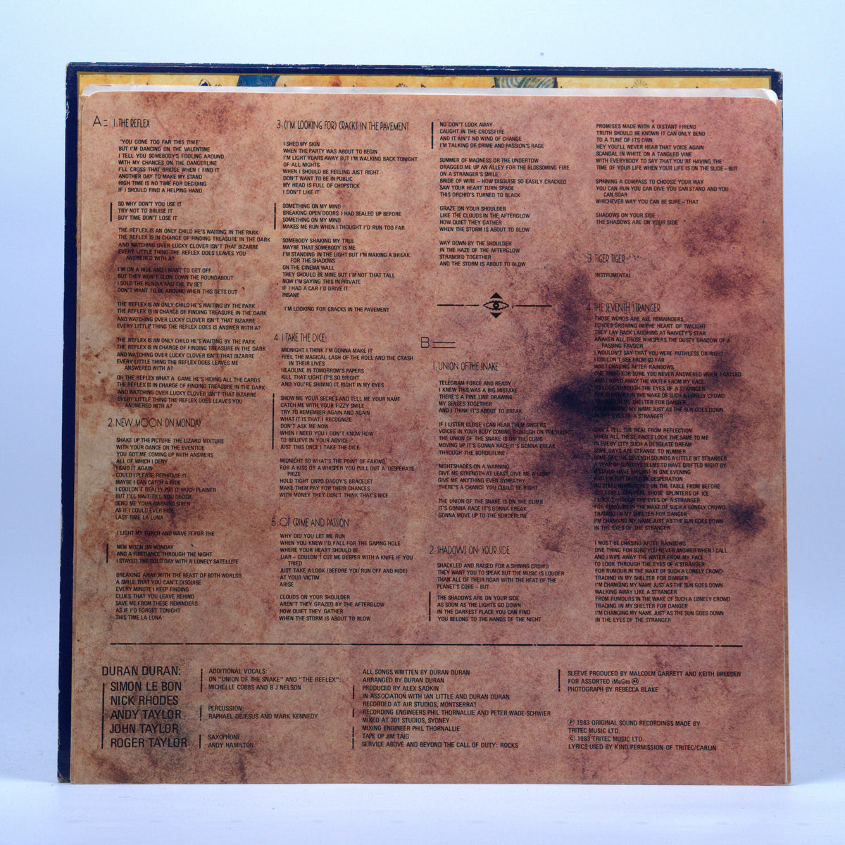 Back cover
