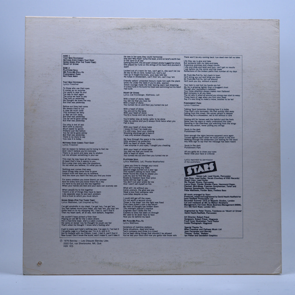 Back cover