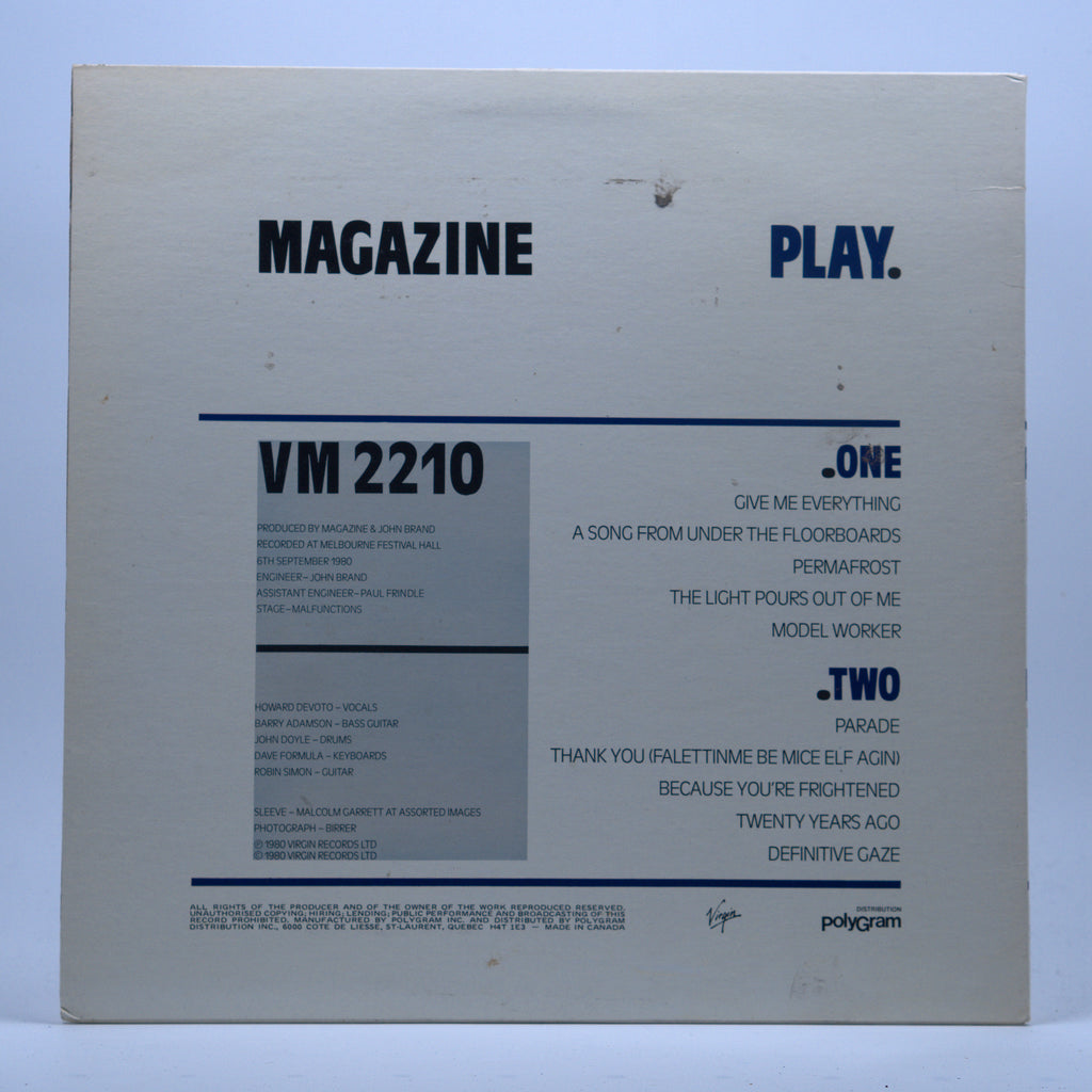 Back cover