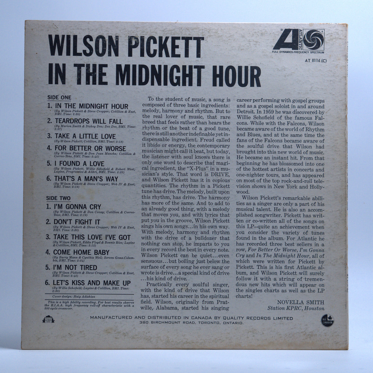 Back cover