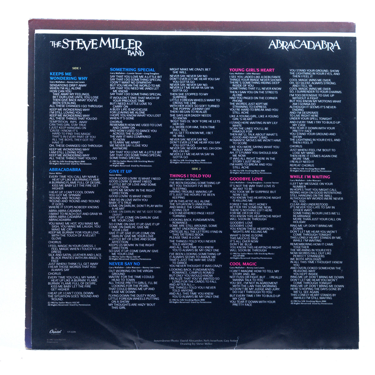 Back cover