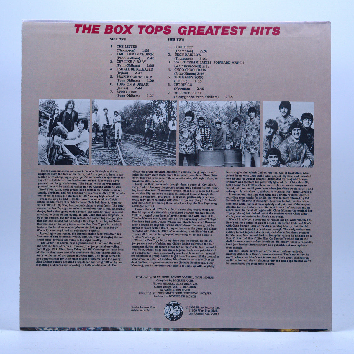 Back cover