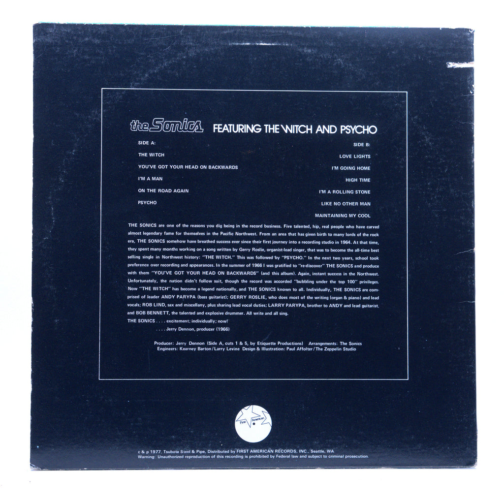 Back cover