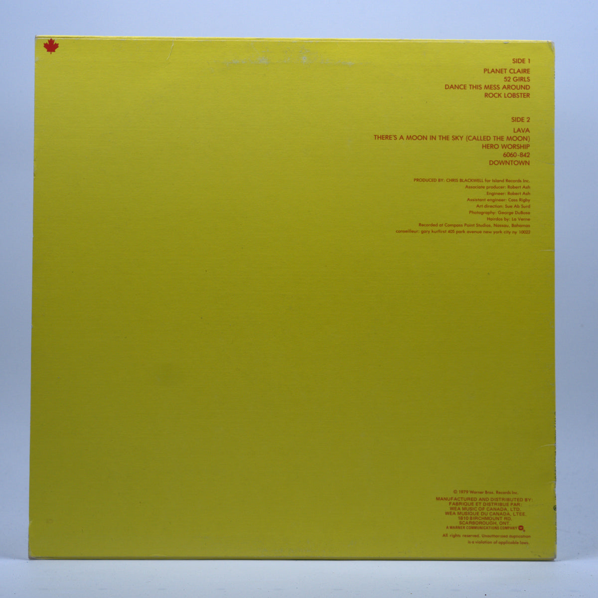 Back cover