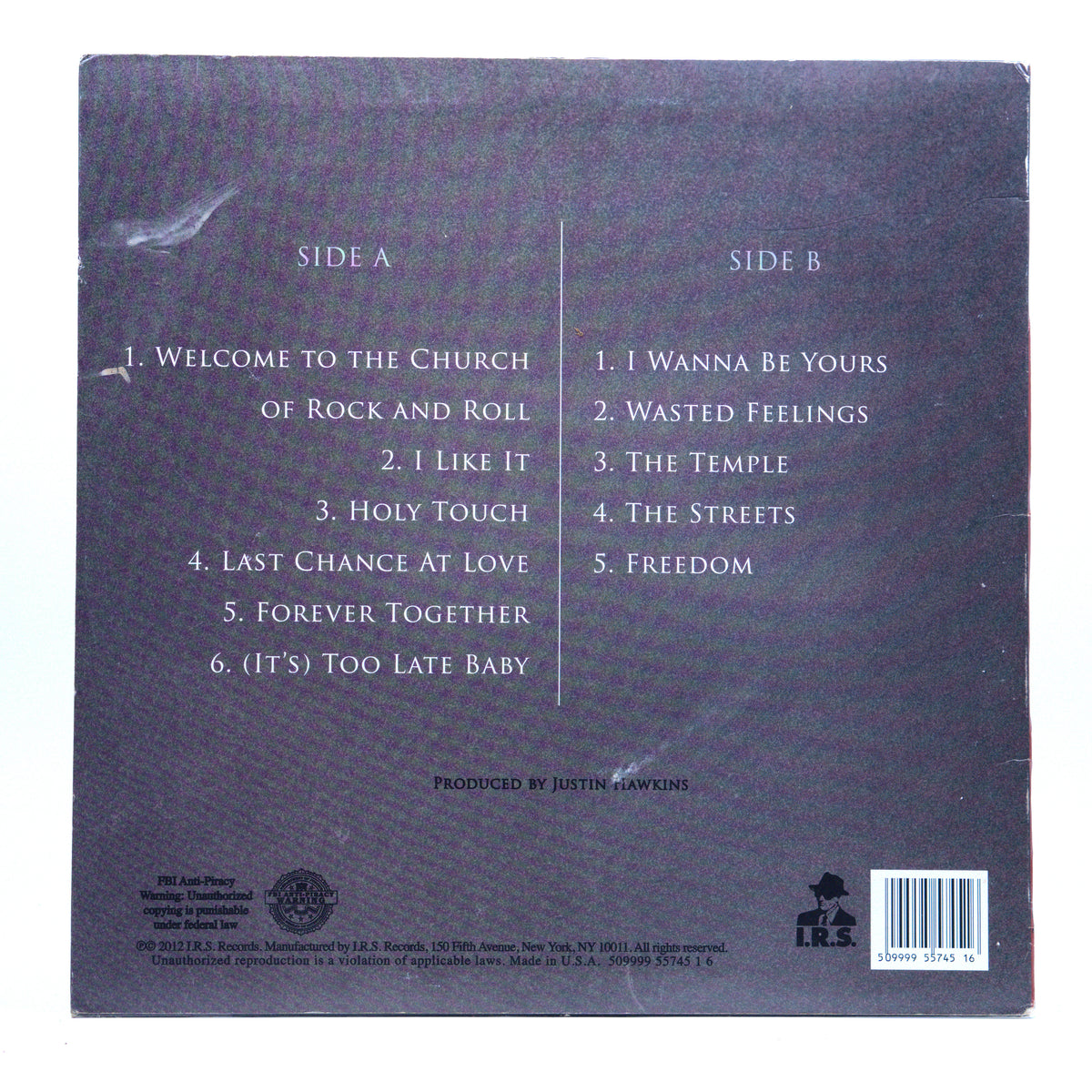 Back cover