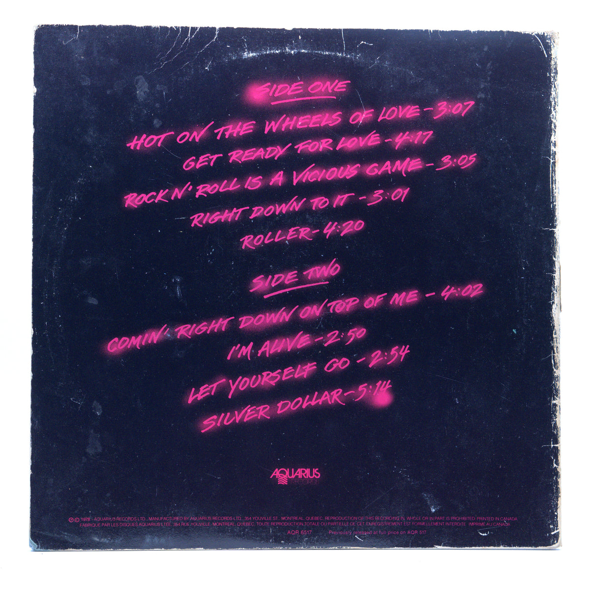 Back cover
