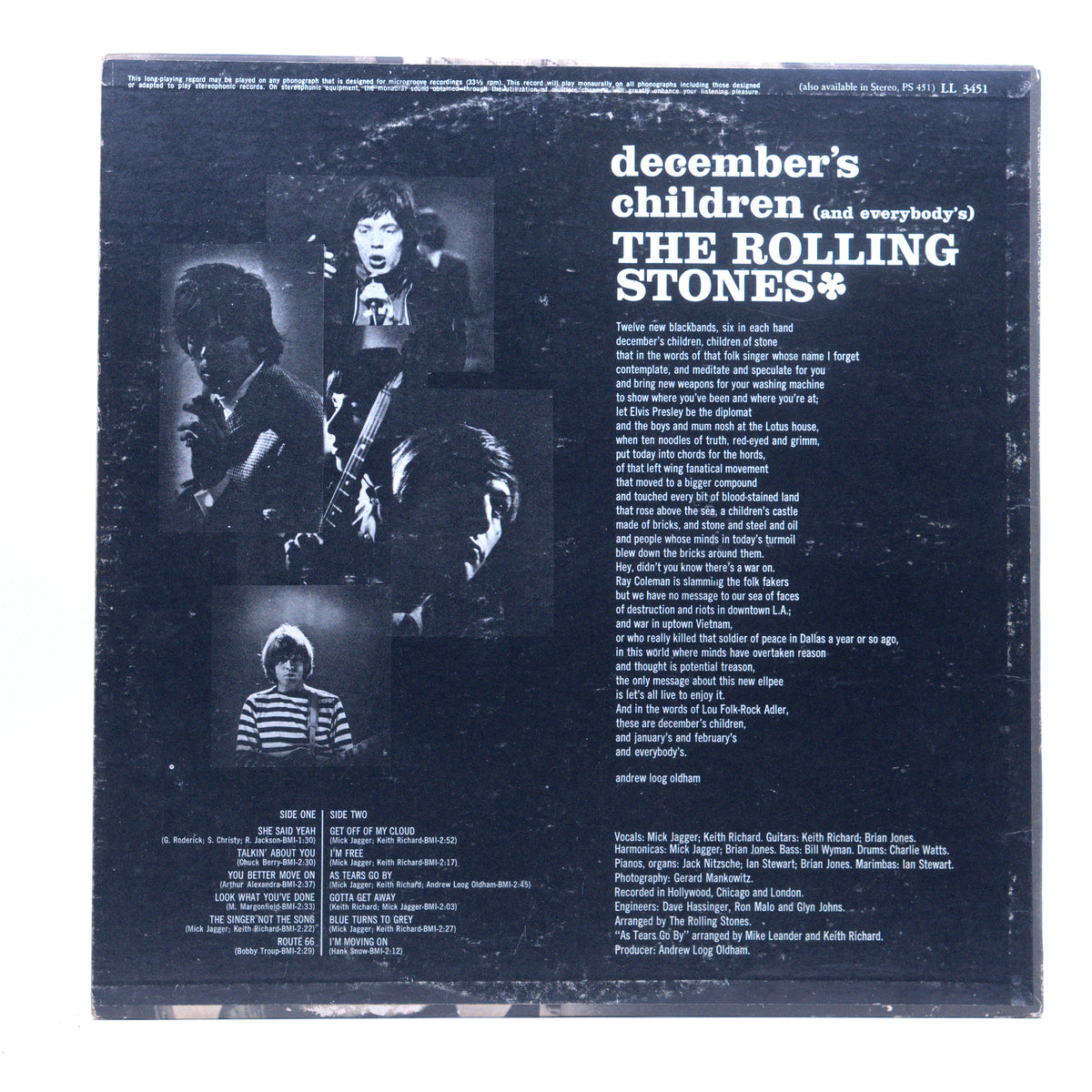 Back cover