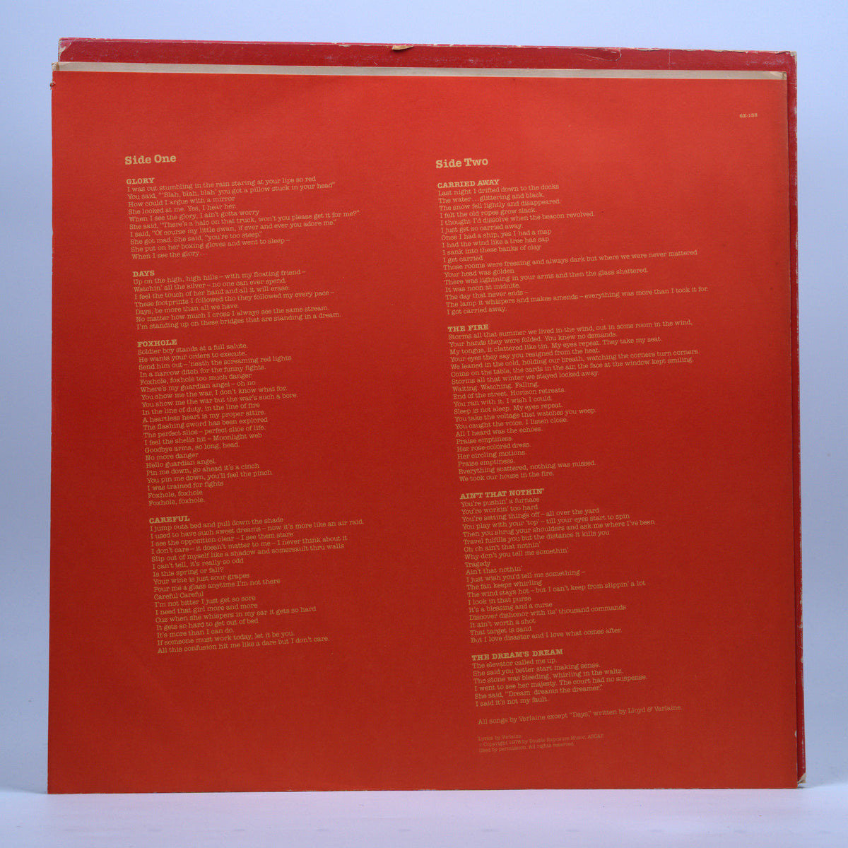Back cover