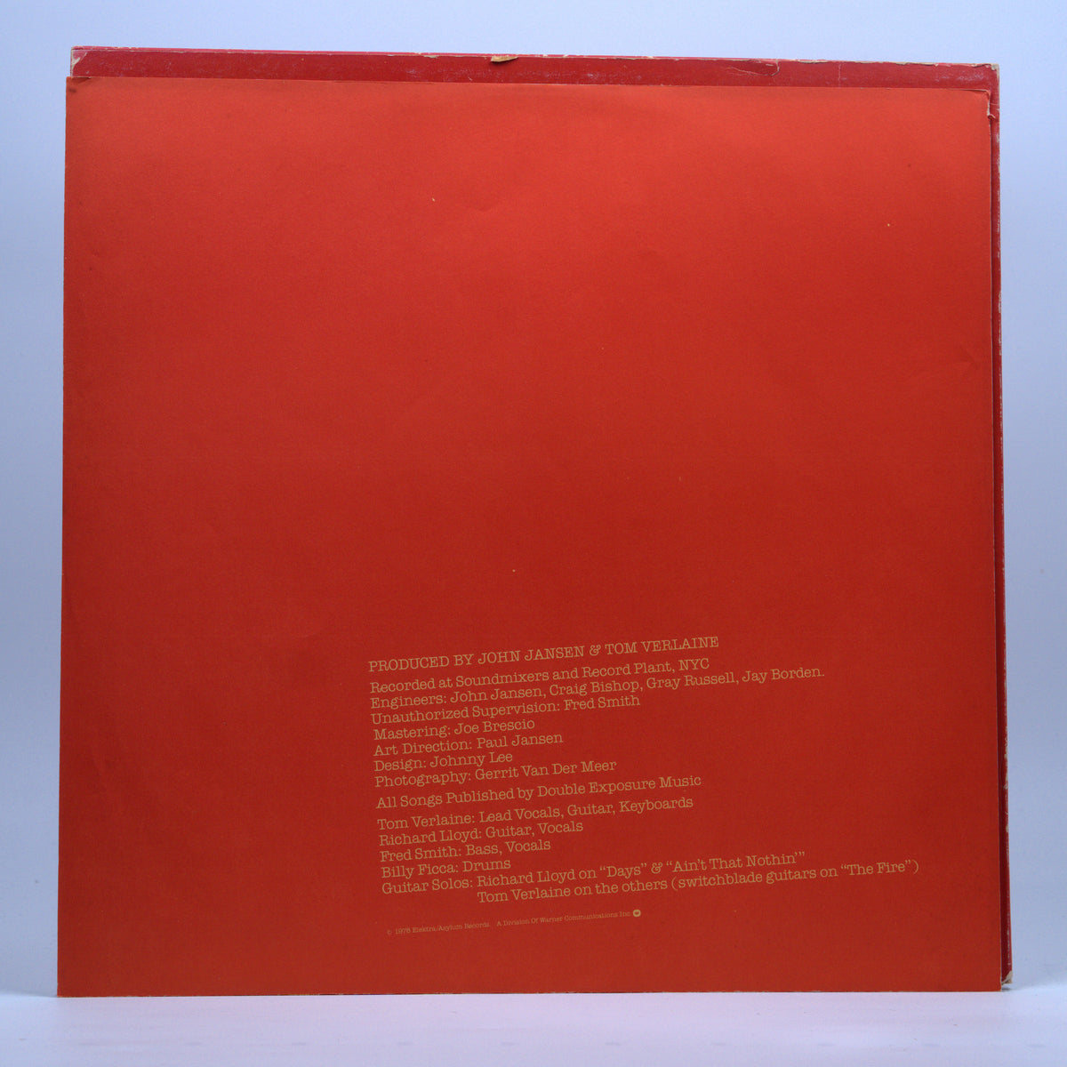 Back cover