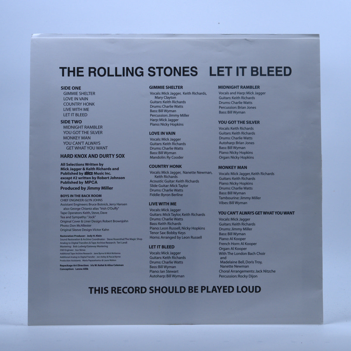 Back cover