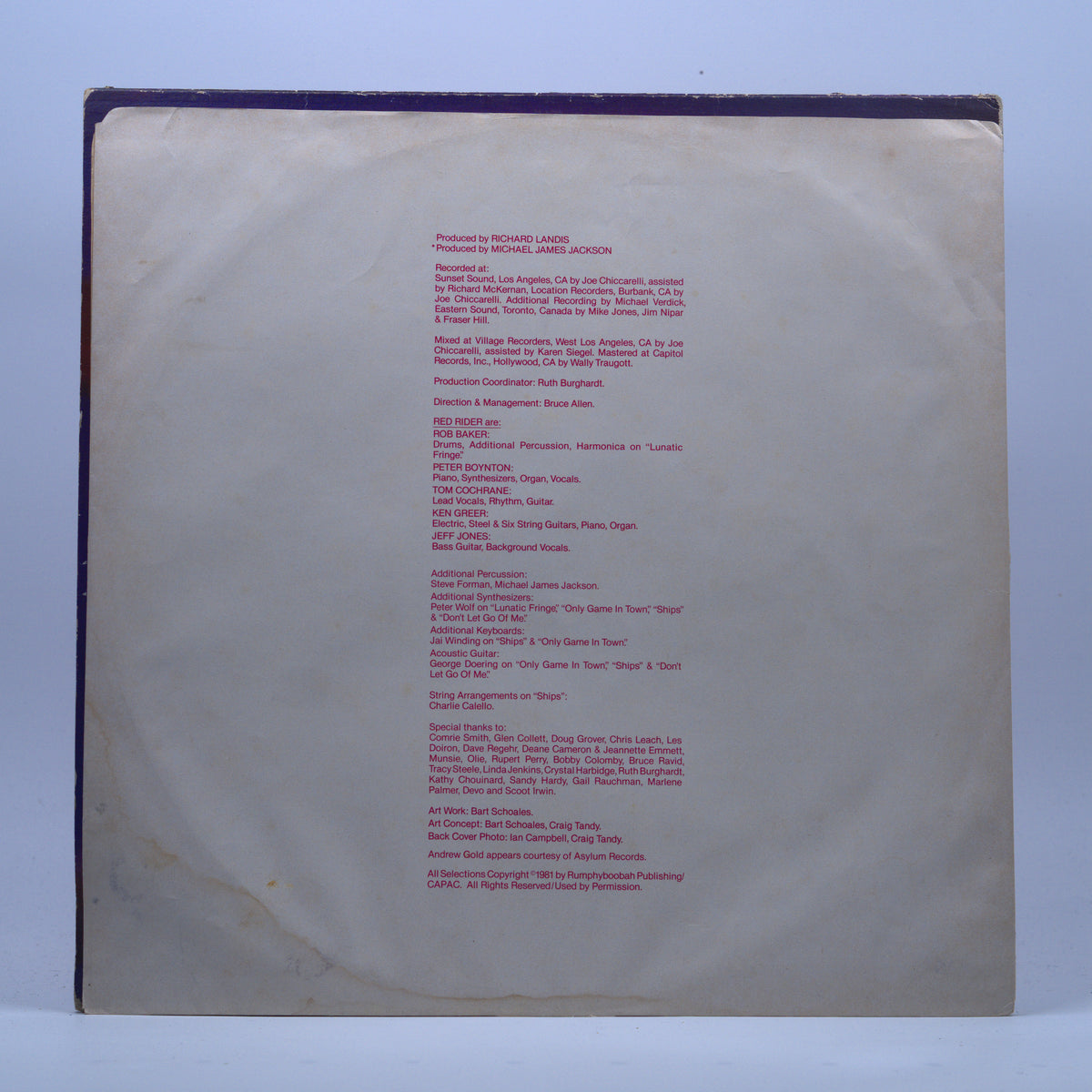 Back cover
