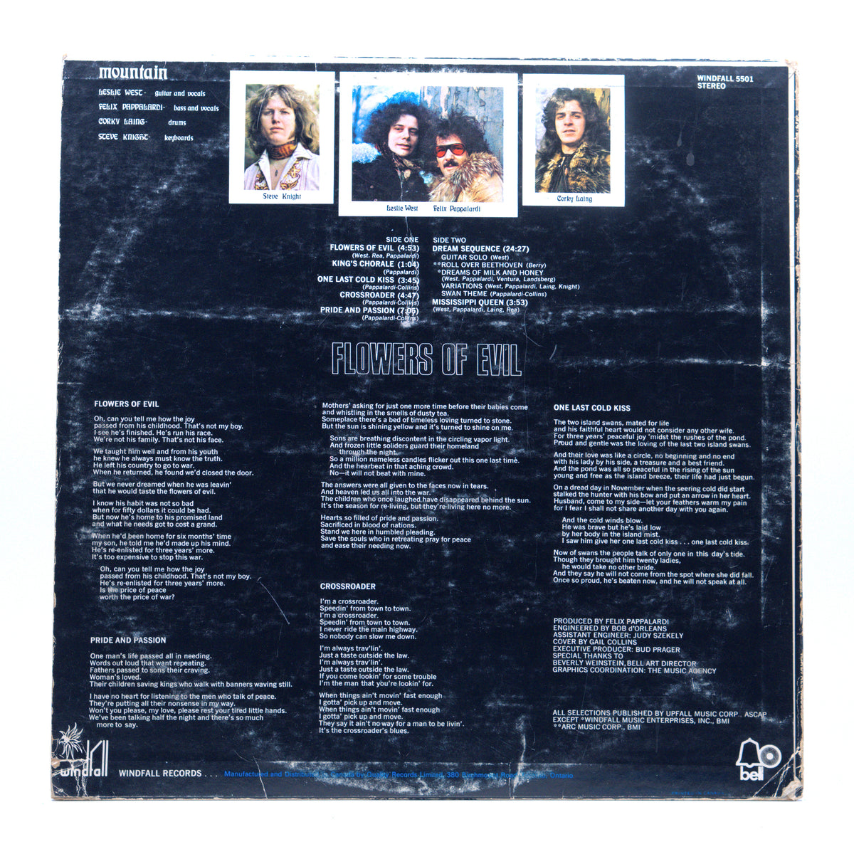 Back cover