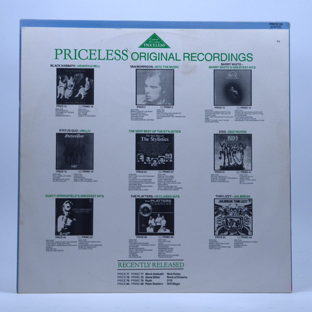 Back cover