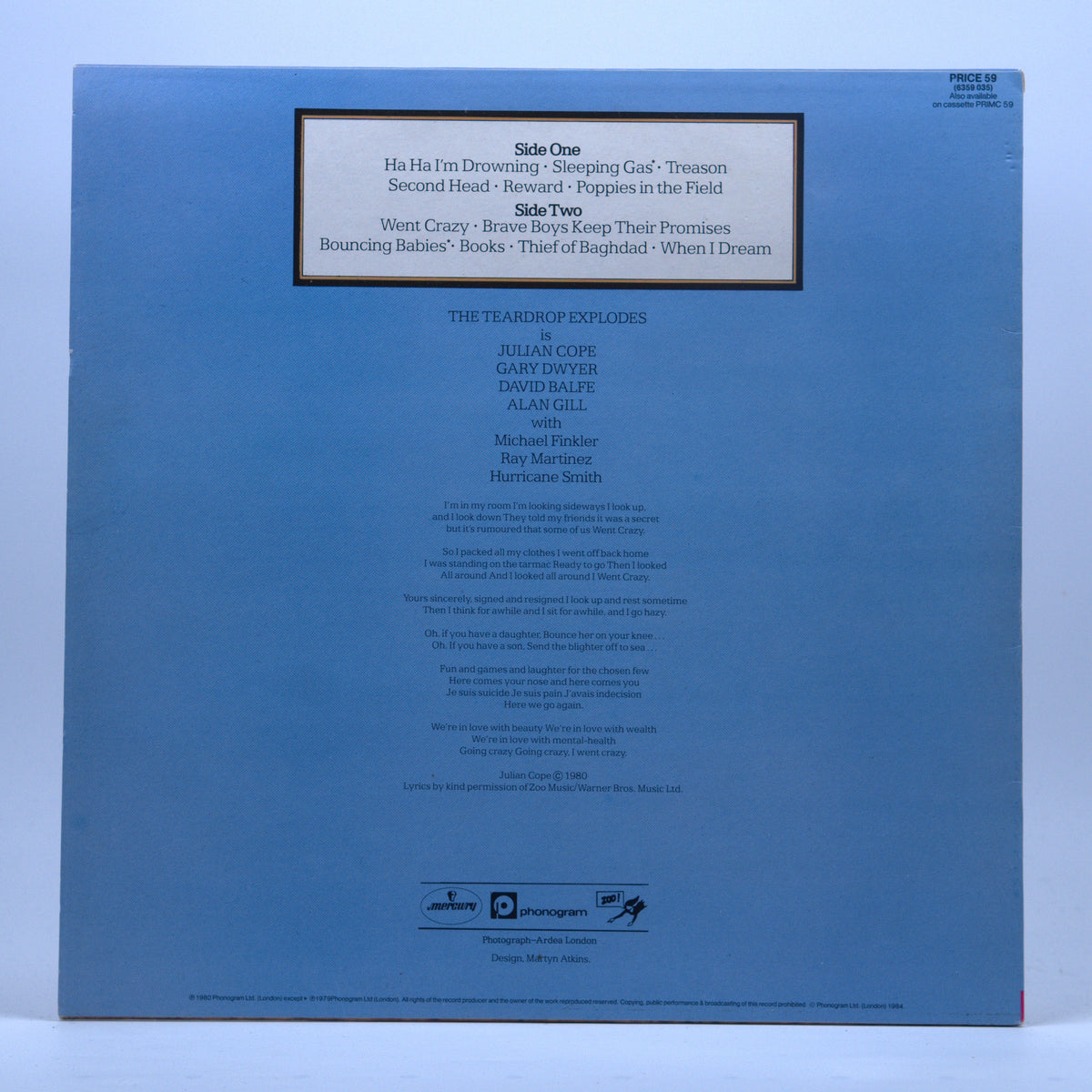 Back cover