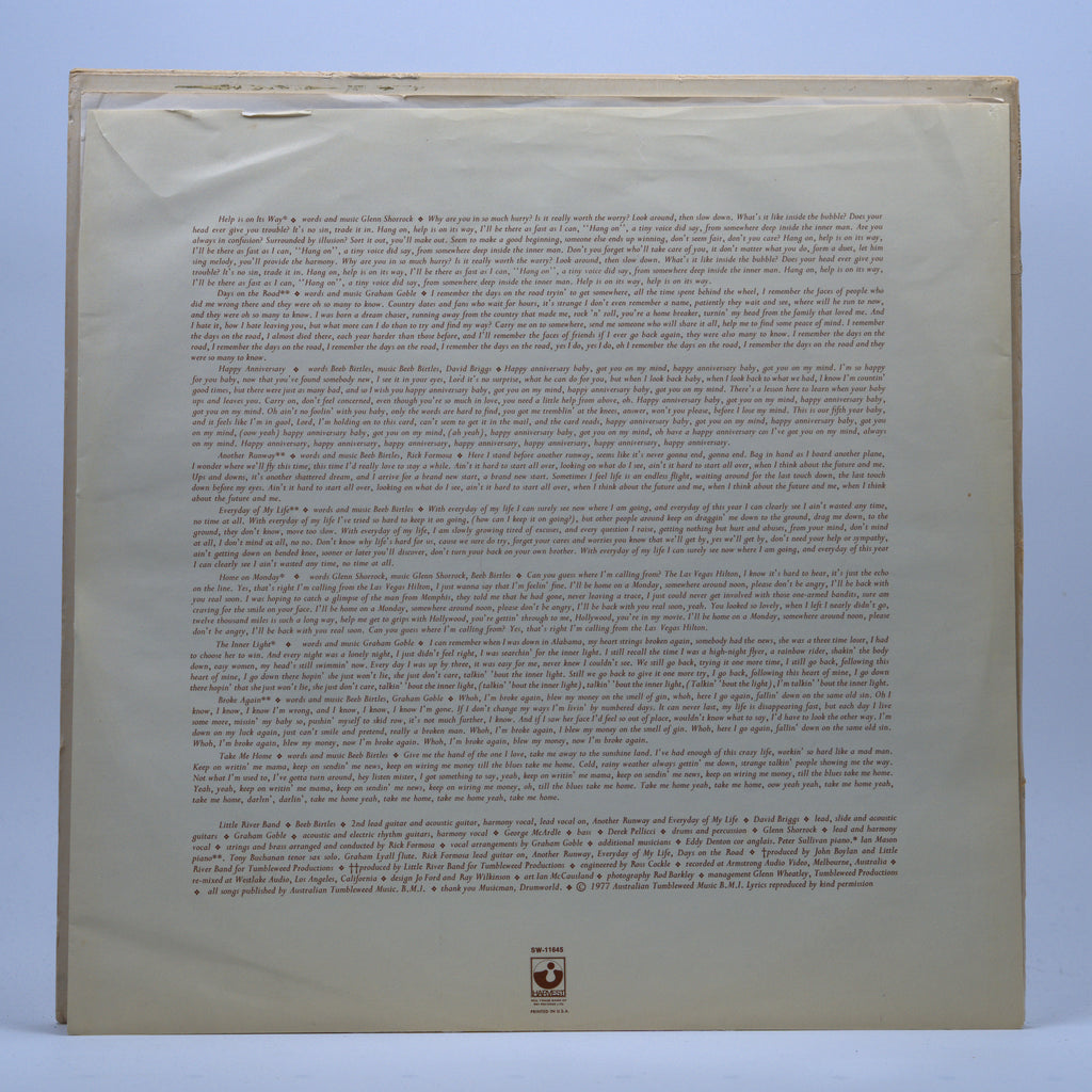 Back cover