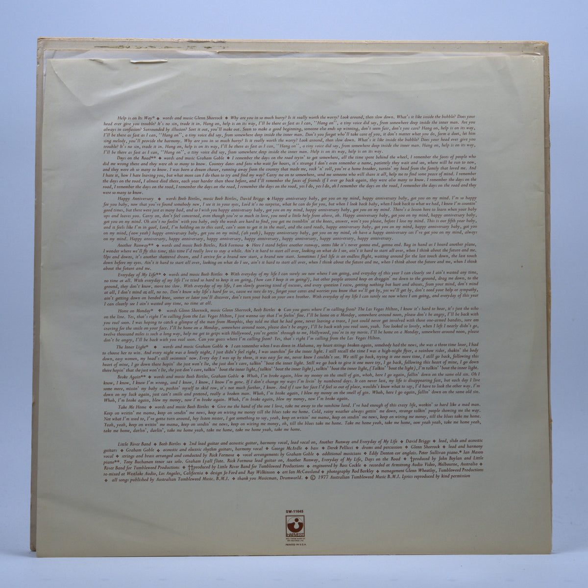 Back cover