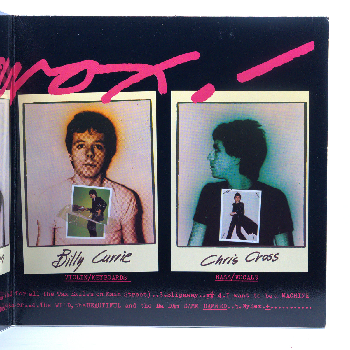 Back cover