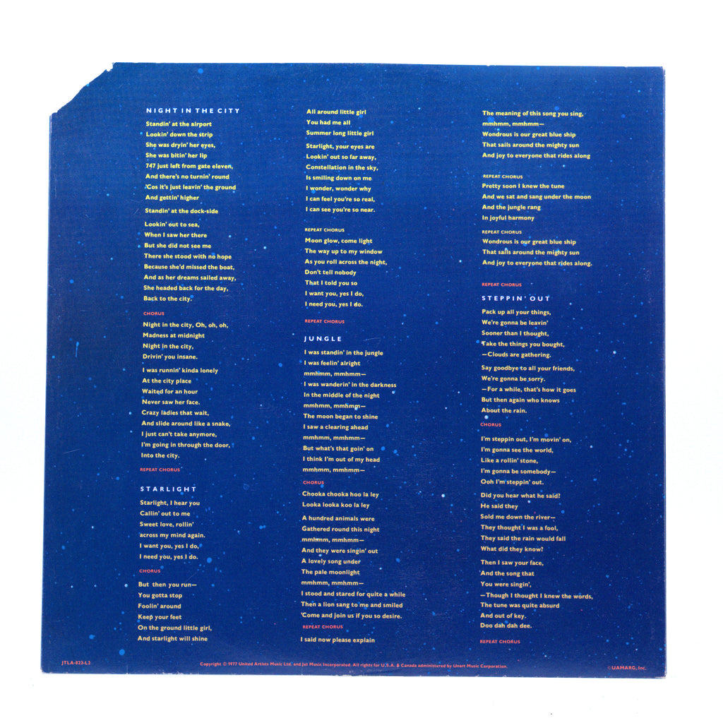 Back cover