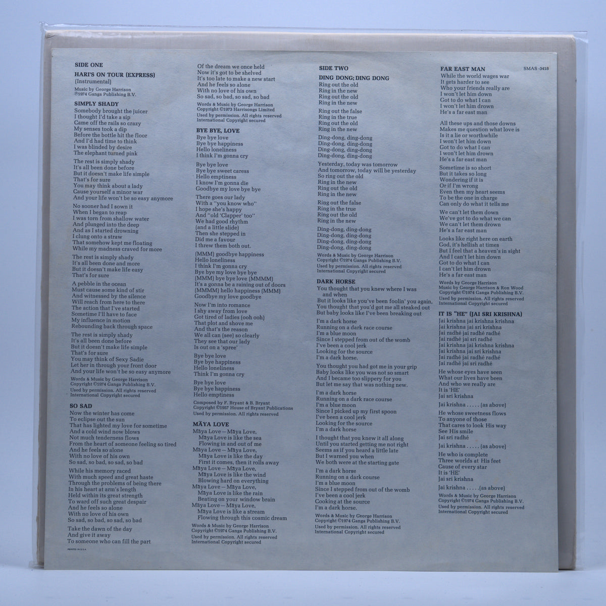 Back cover