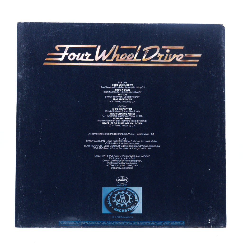 Back cover