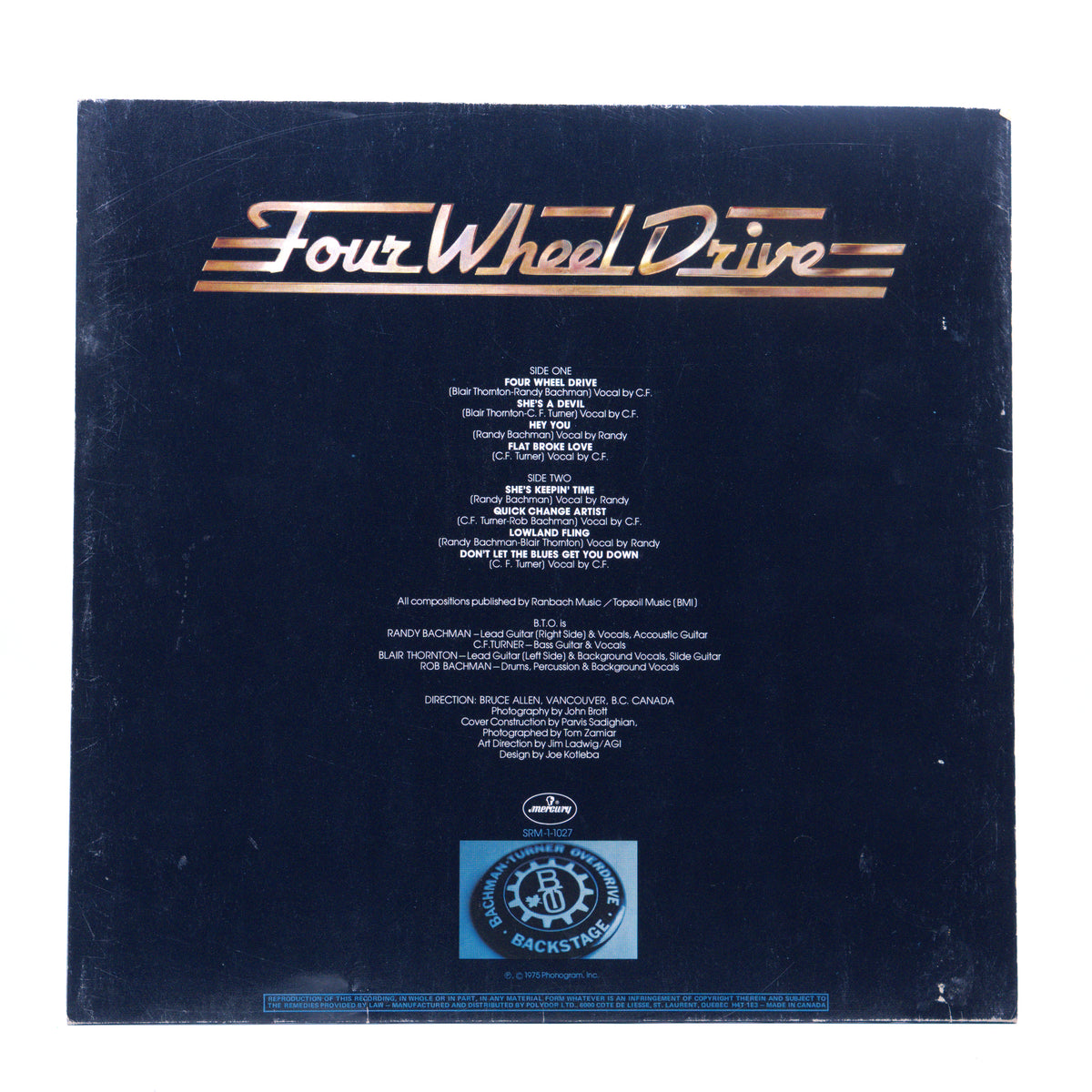Back cover