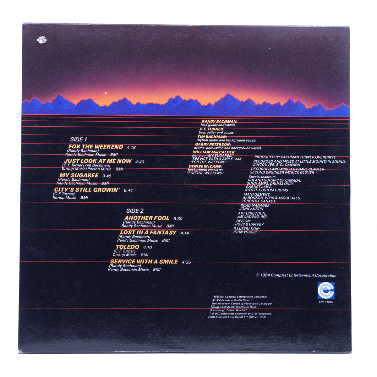 Back cover