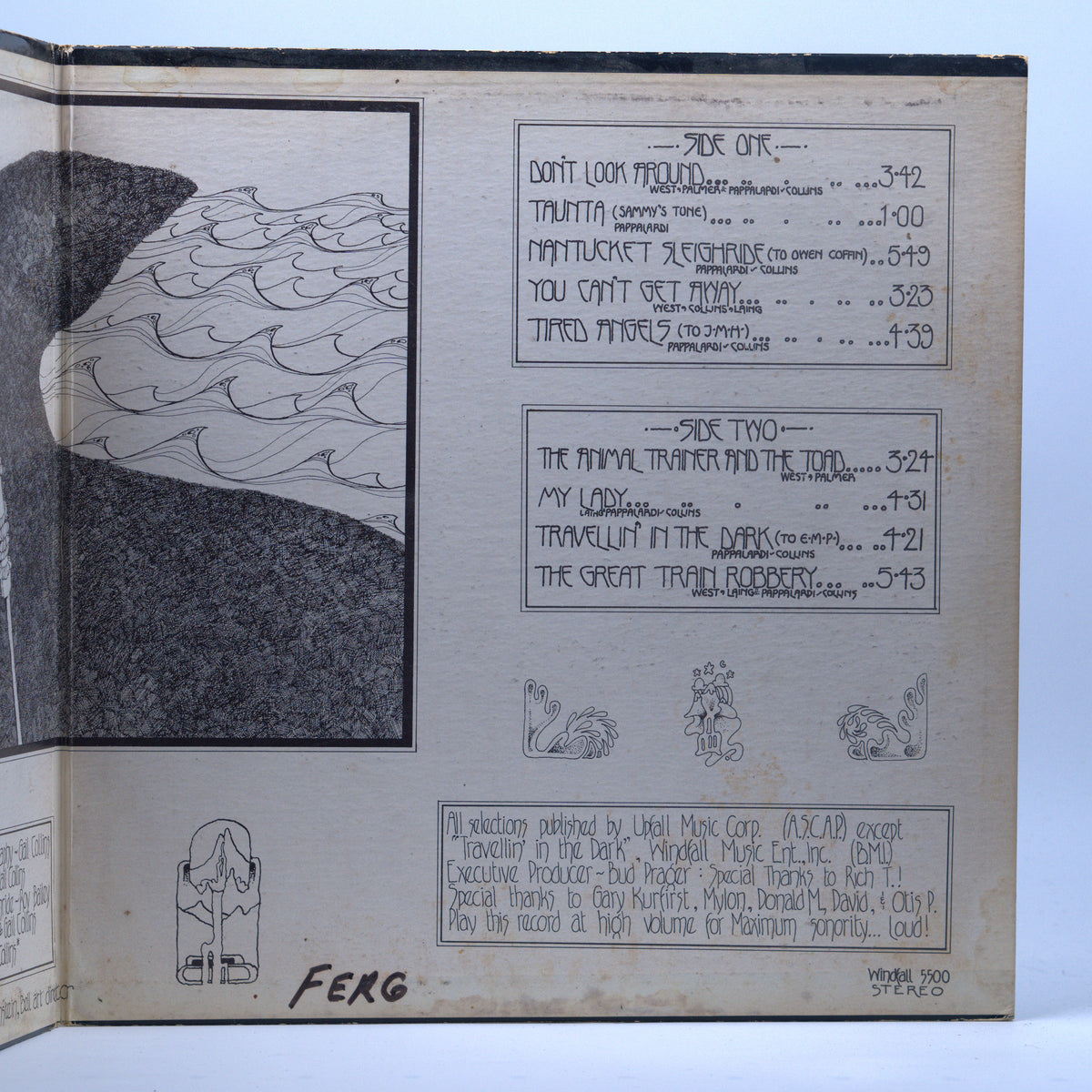 Back cover
