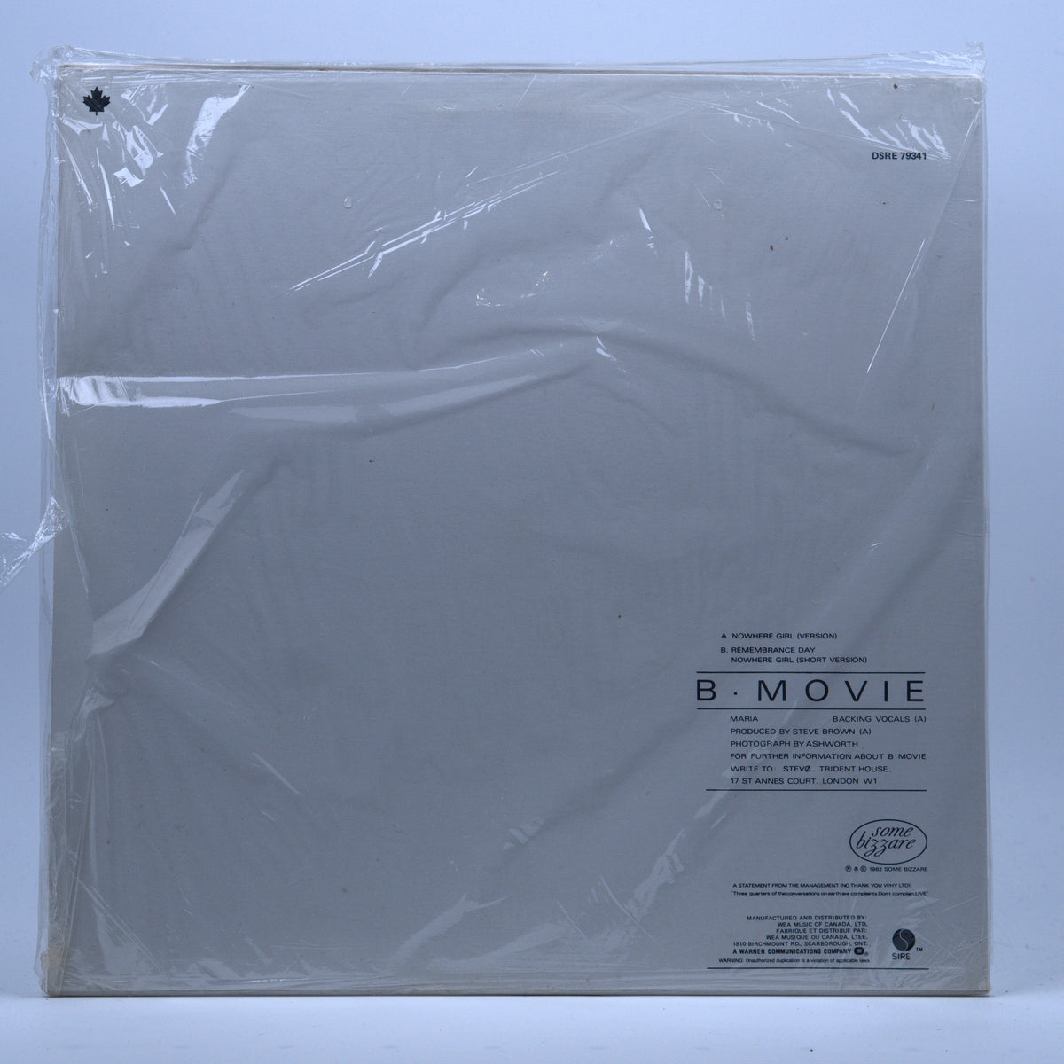 Back cover