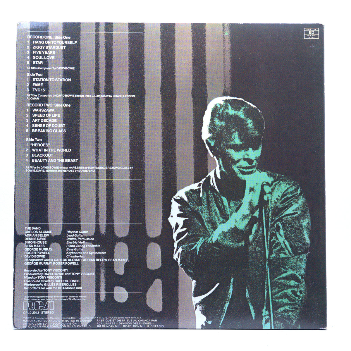 Back cover