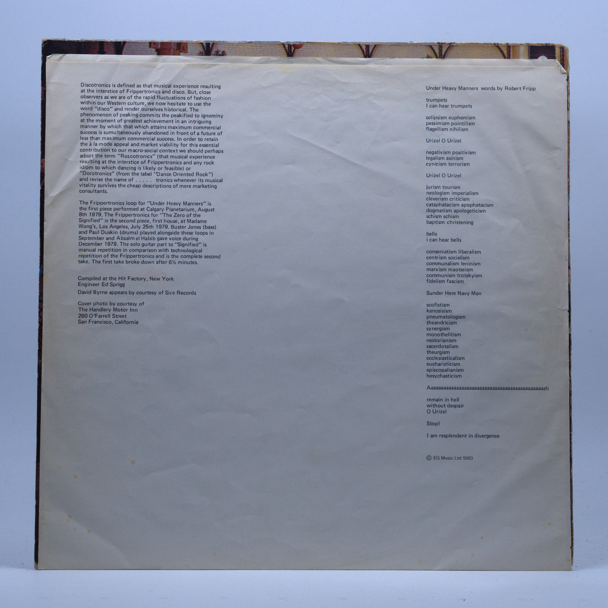 Back cover