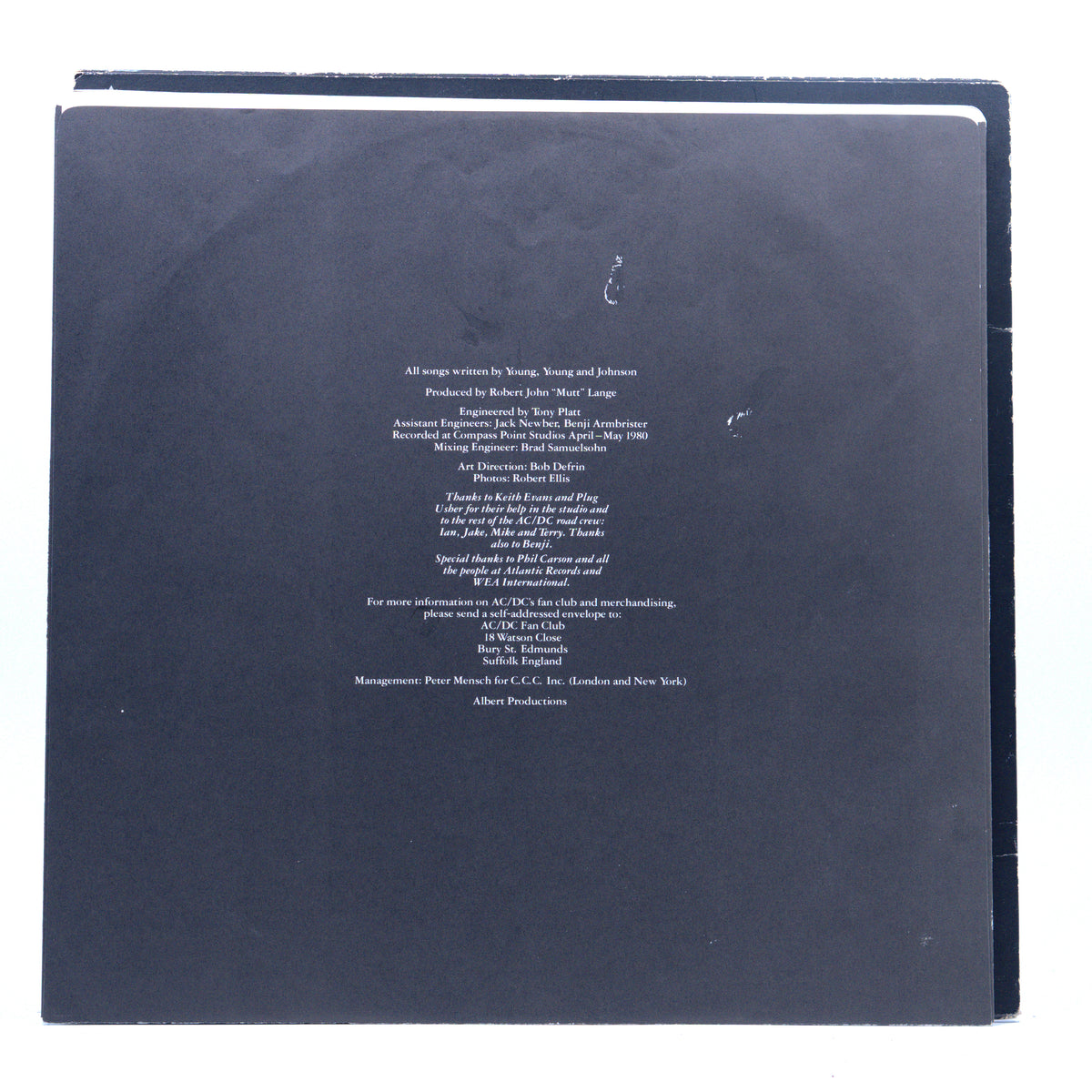 Back cover