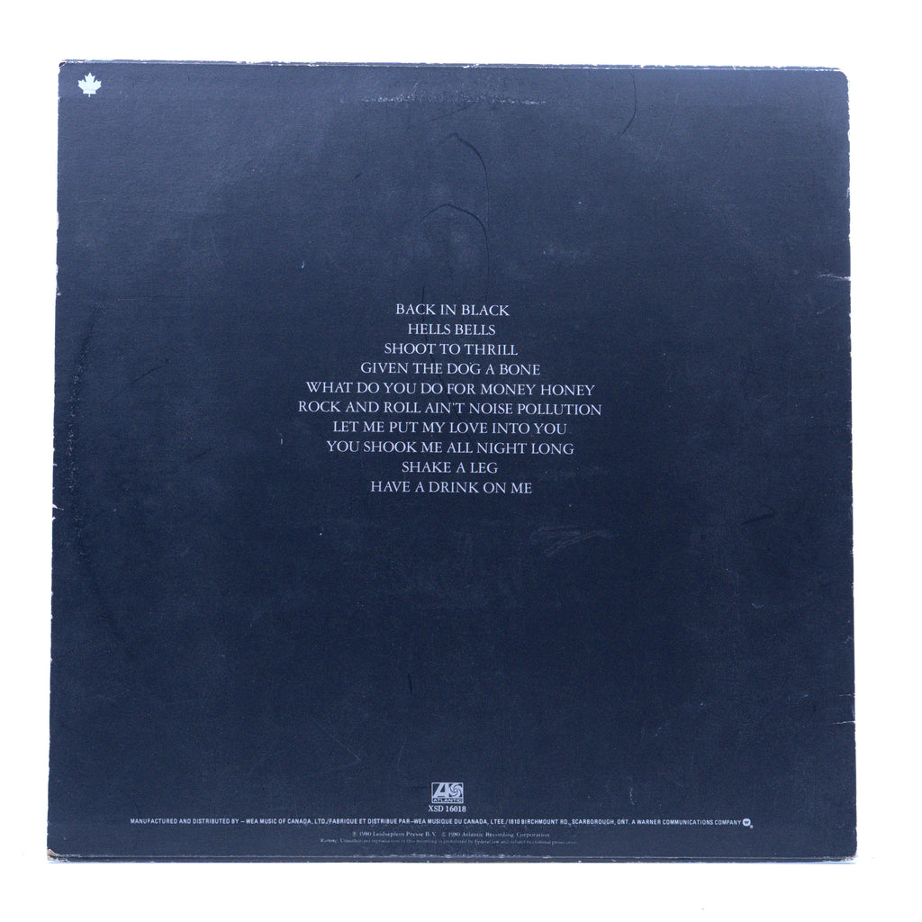 Back cover