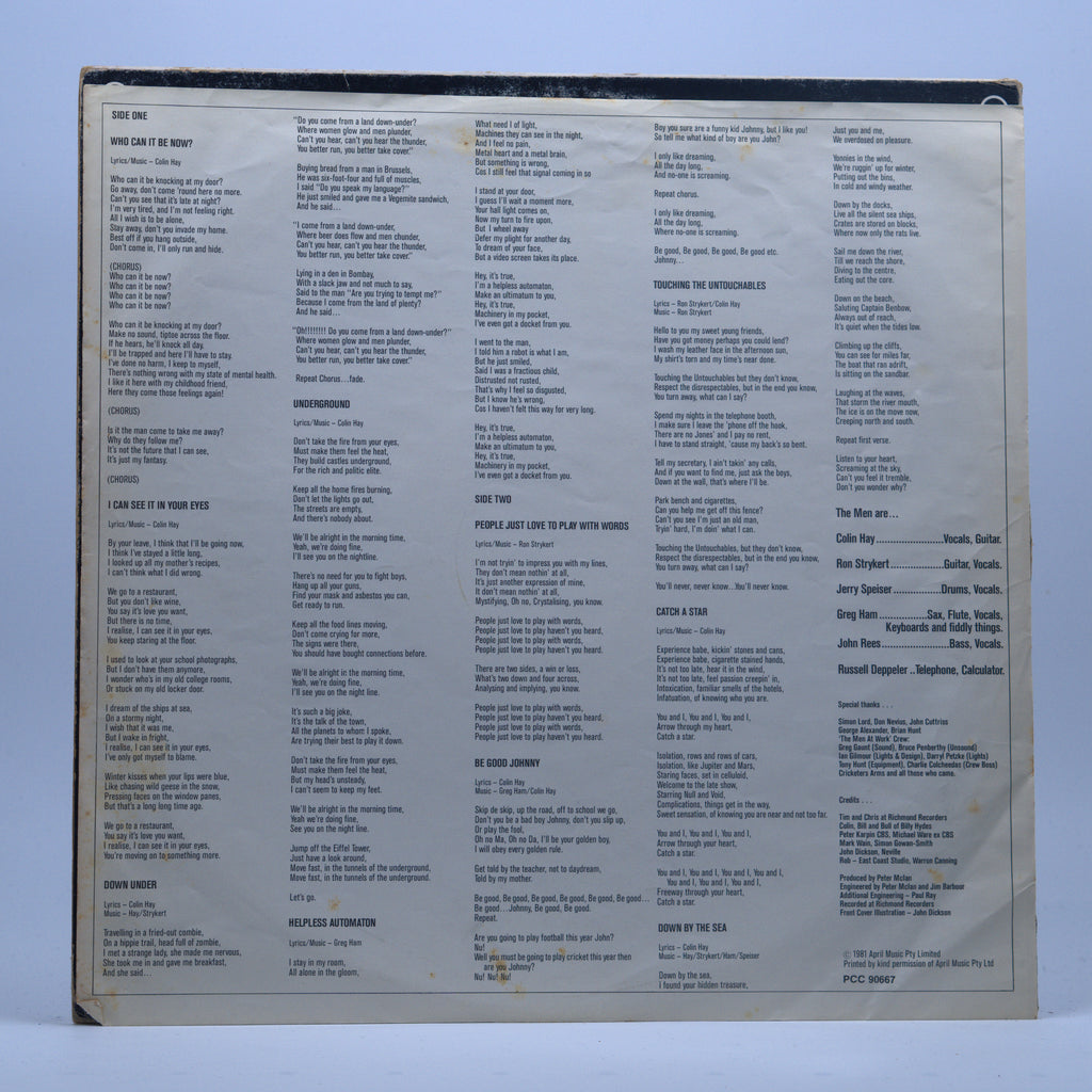 Back cover