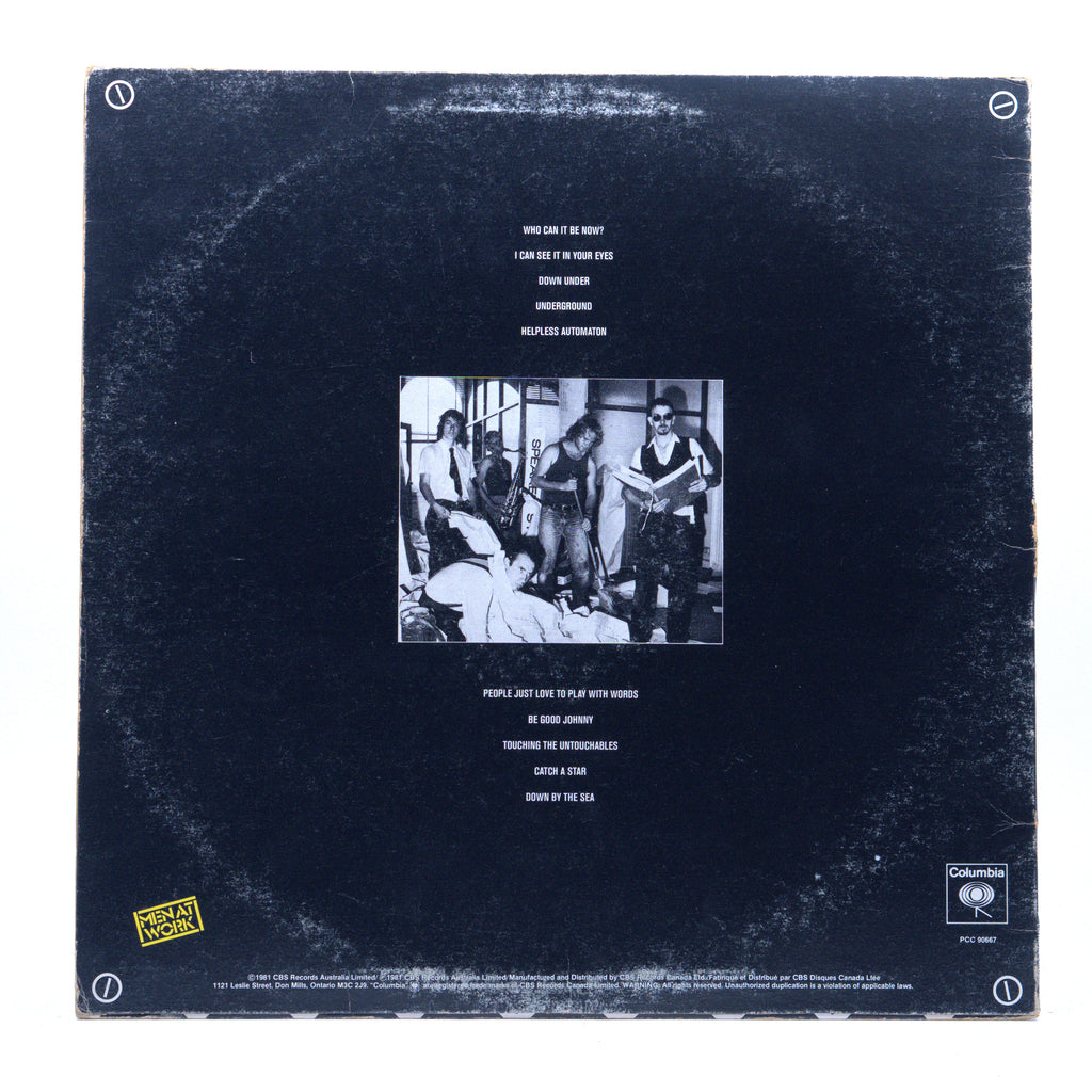 Back cover
