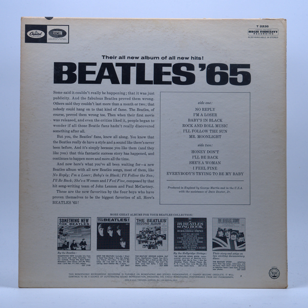 Back cover