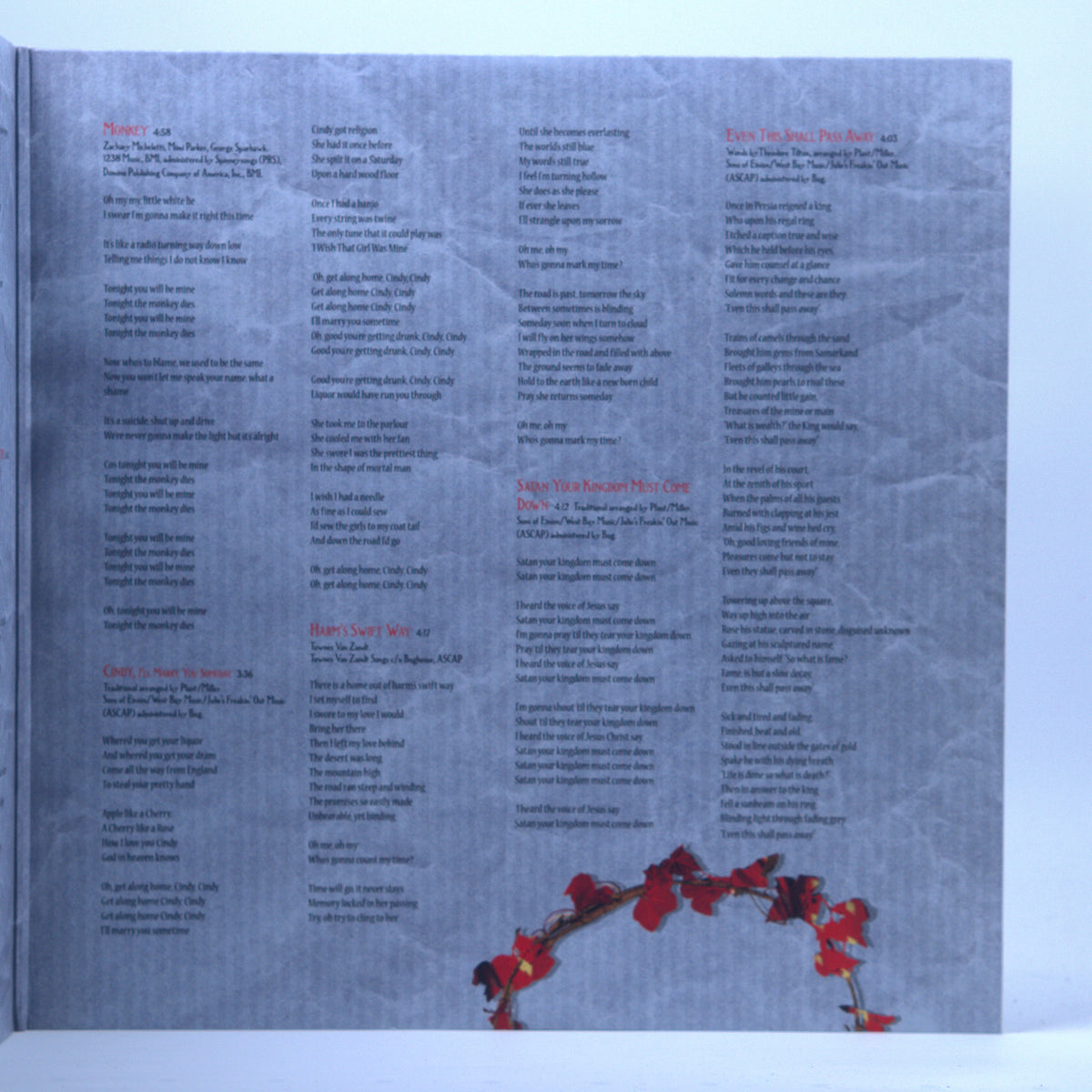 Back cover