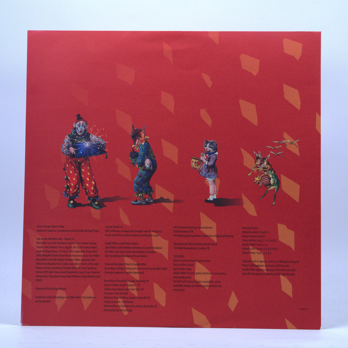 Back cover