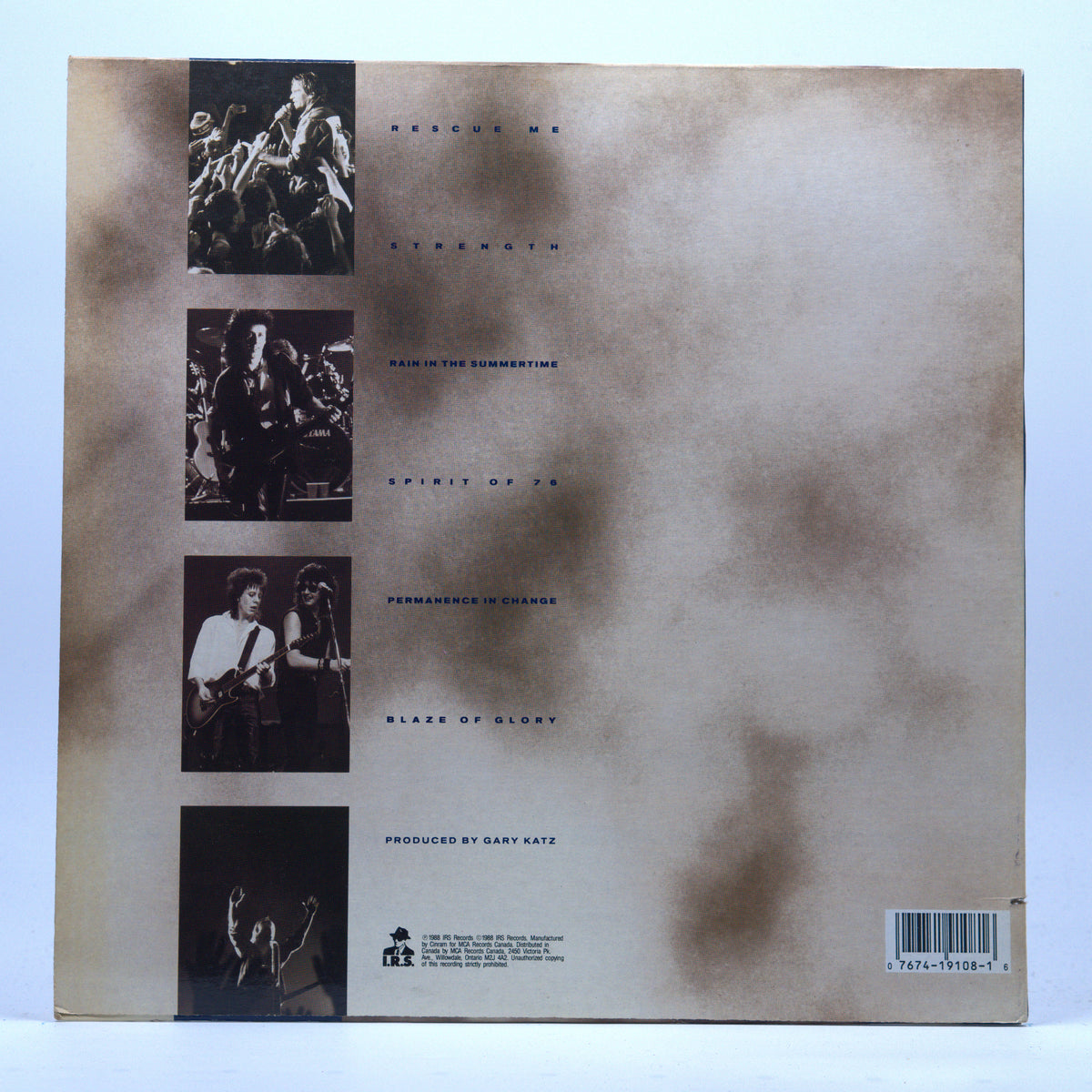Back cover