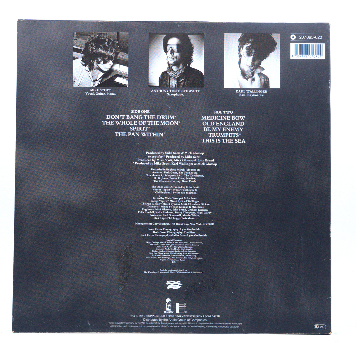 Back cover