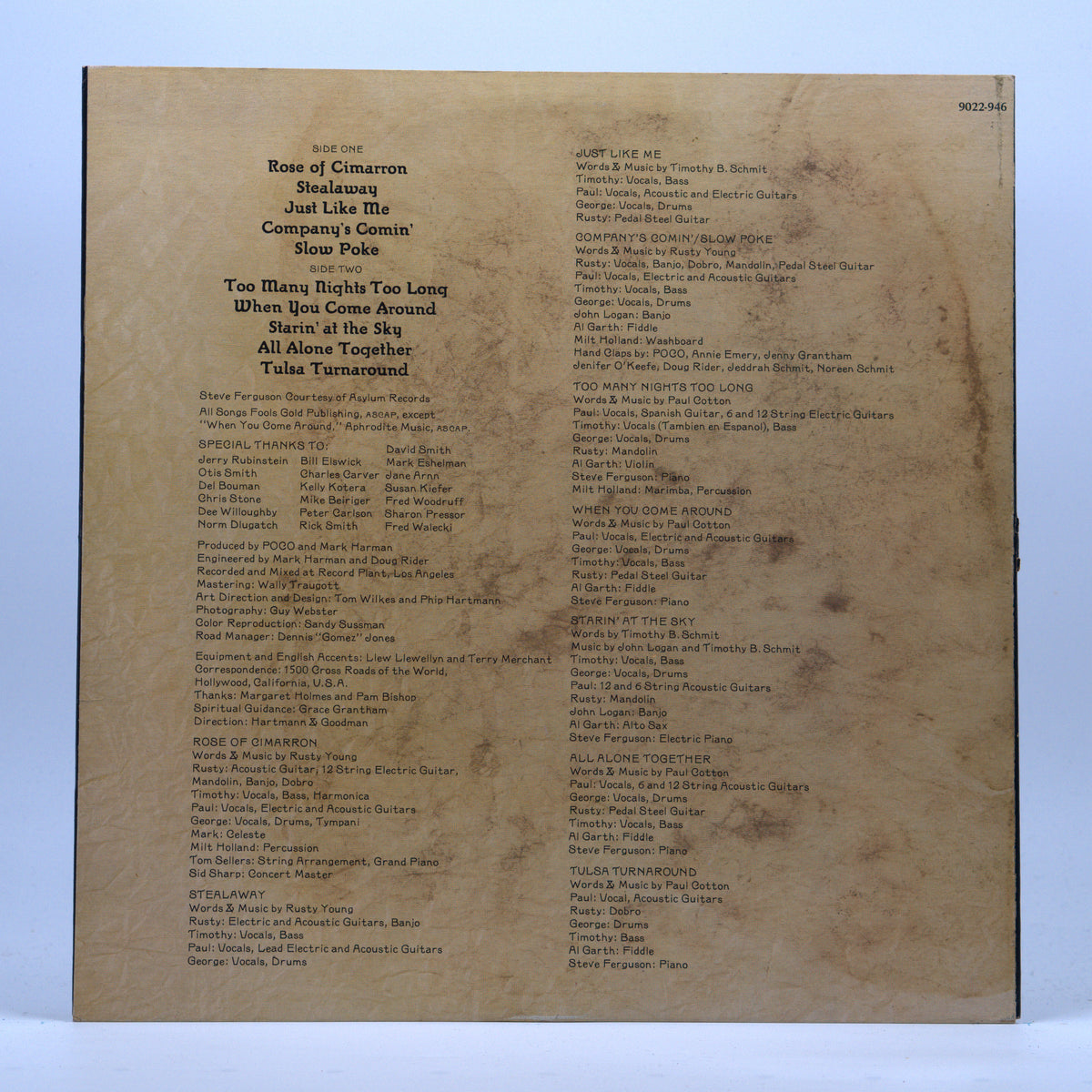 Back cover